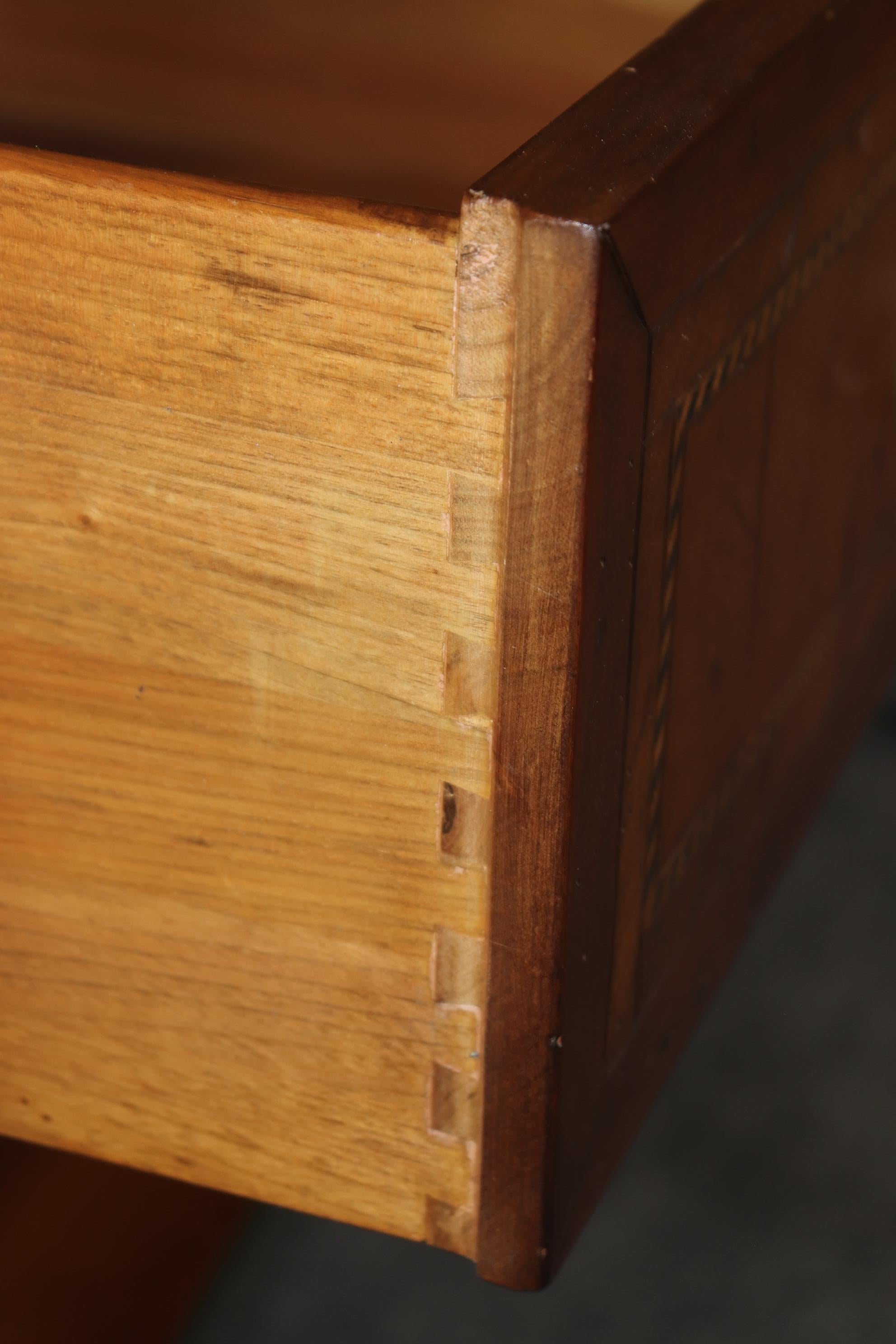 Consola Servidor Francés de Cerezo Macizo de Calidad Excelente en venta 5