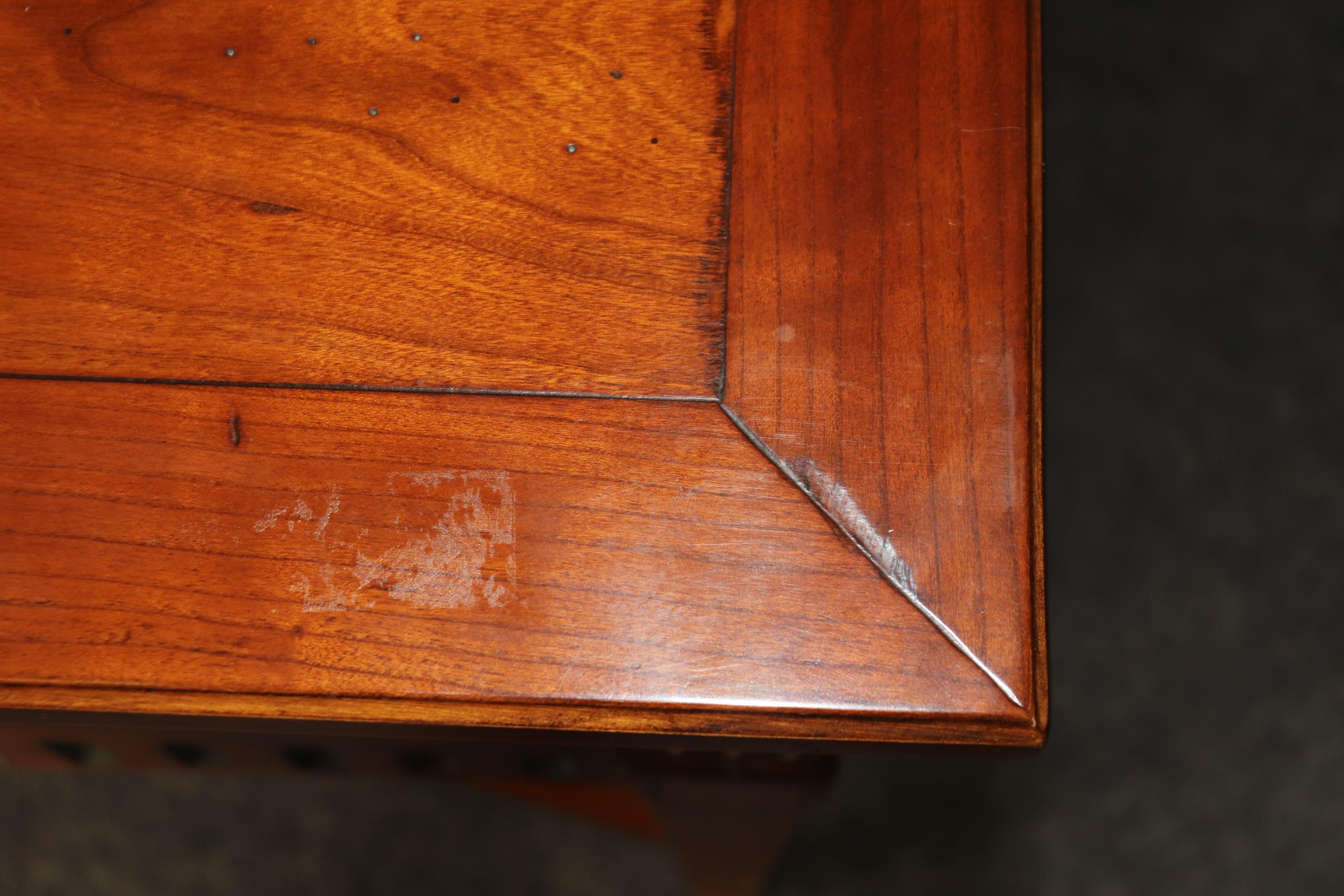 Consola Servidor Francés de Cerezo Macizo de Calidad Excelente en venta 6
