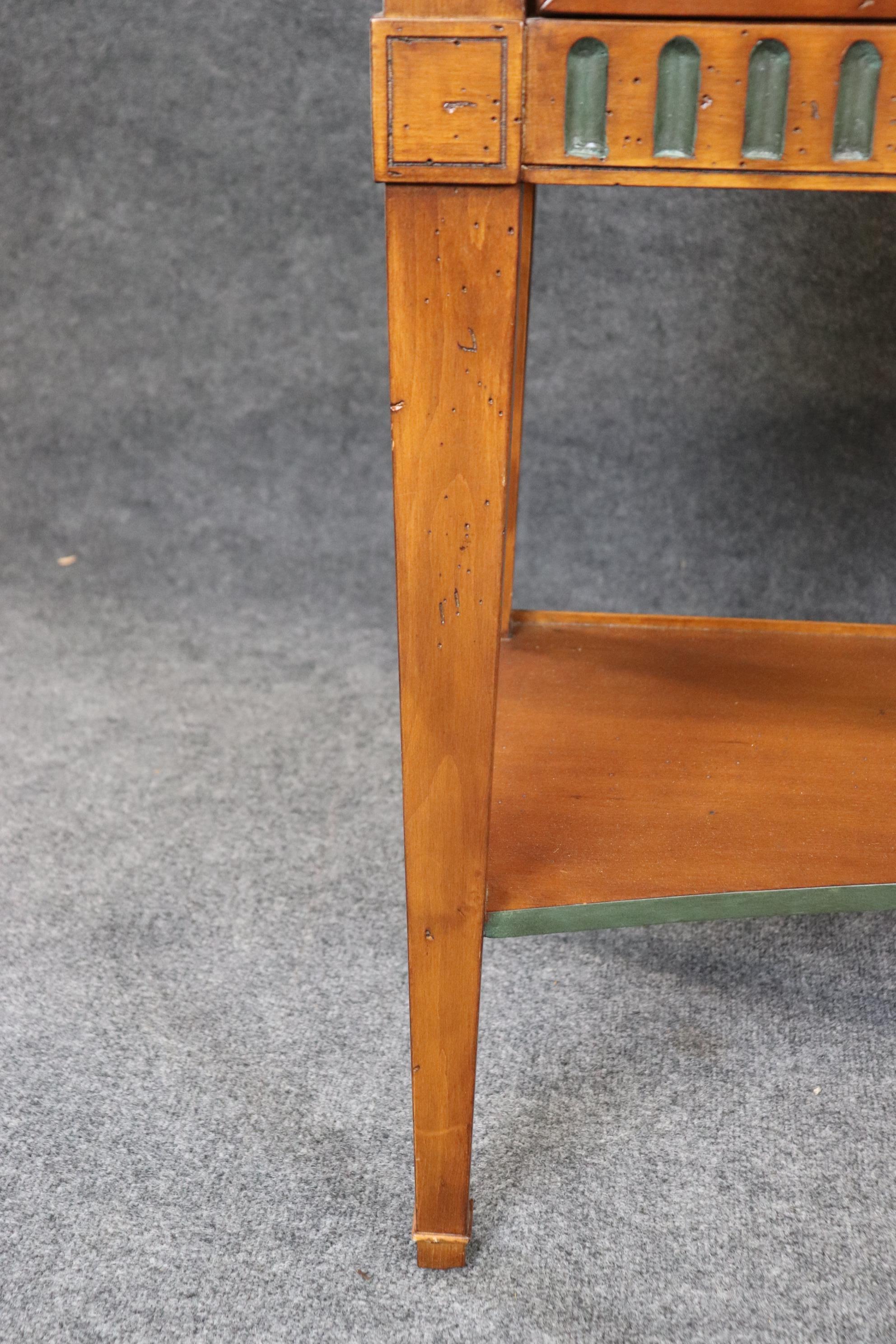 Consola Servidor Francés de Cerezo Macizo de Calidad Excelente en venta 1