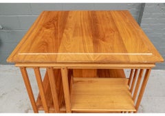 Fine Quality Solid Cherry Rotating Bookcase