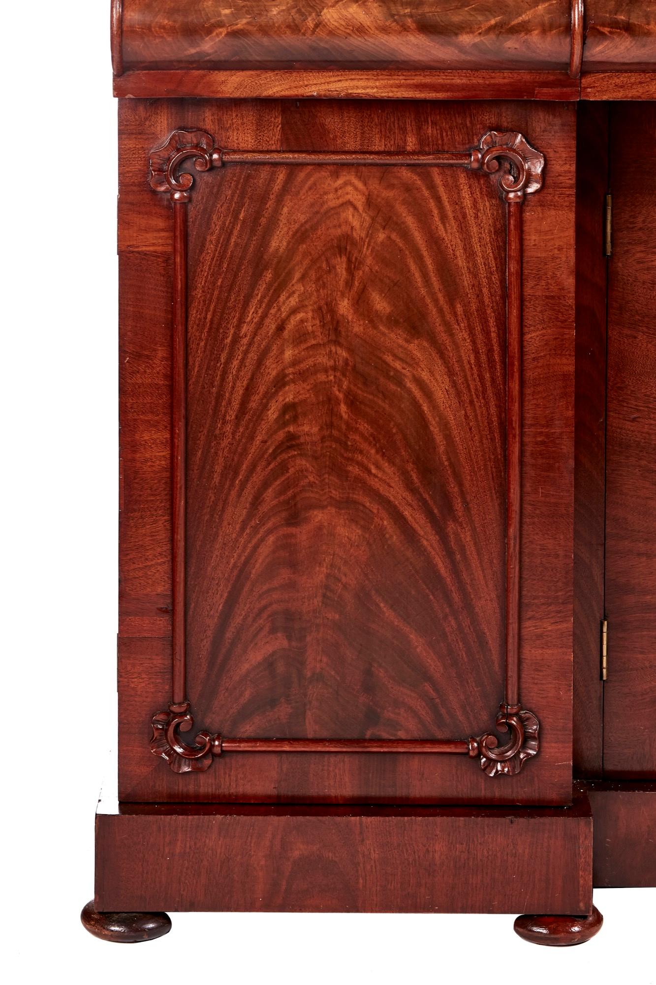 19th Century Fine Quality William IV Mahogany Sideboard