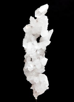 Fine Quartz Crystal Cluster from Brazil