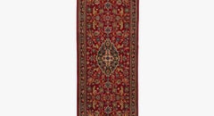 Fine Qum Hand Knotted Rug