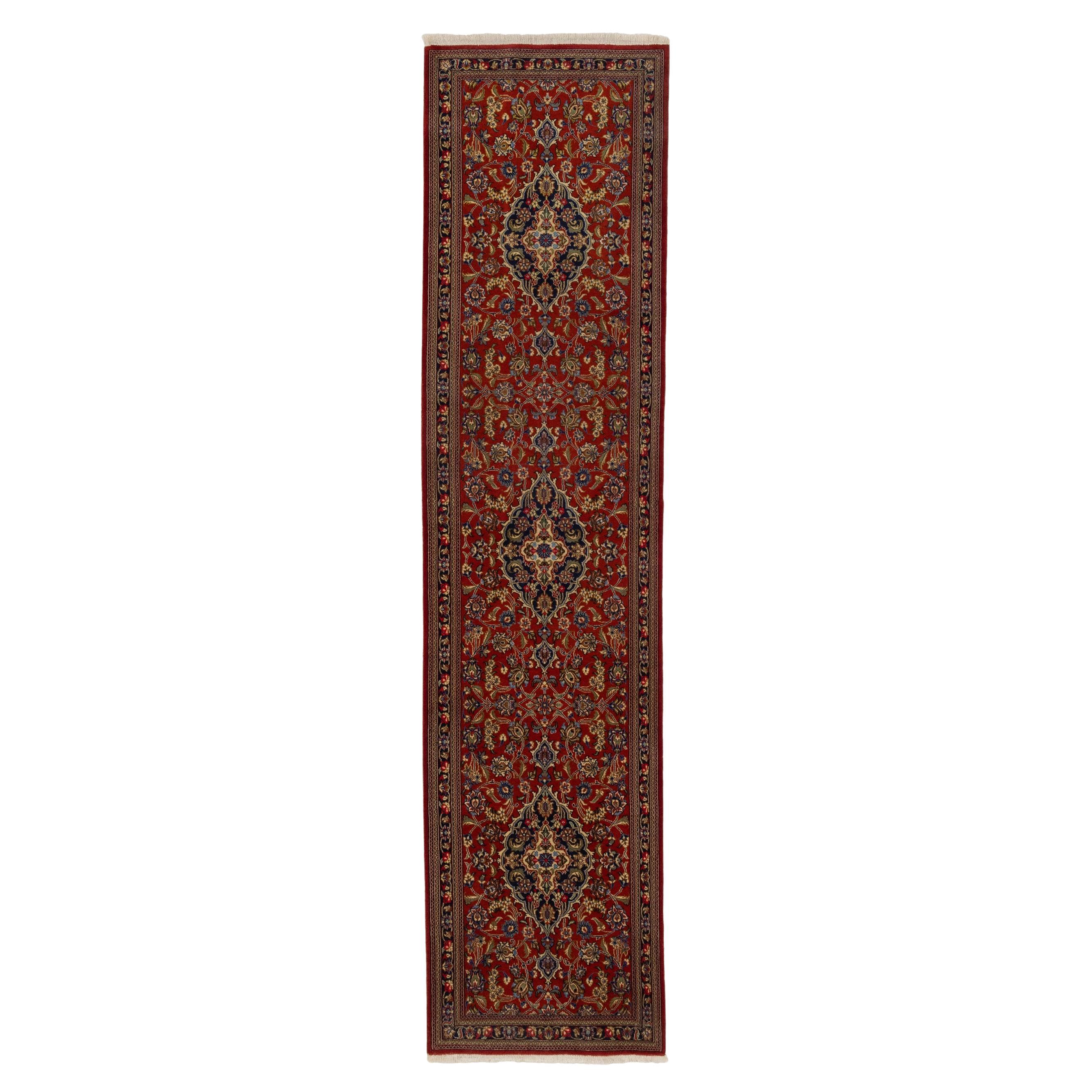 Fine Qum Hand Knotted Rug