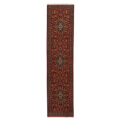 Used Fine Qum Hand Knotted Rug