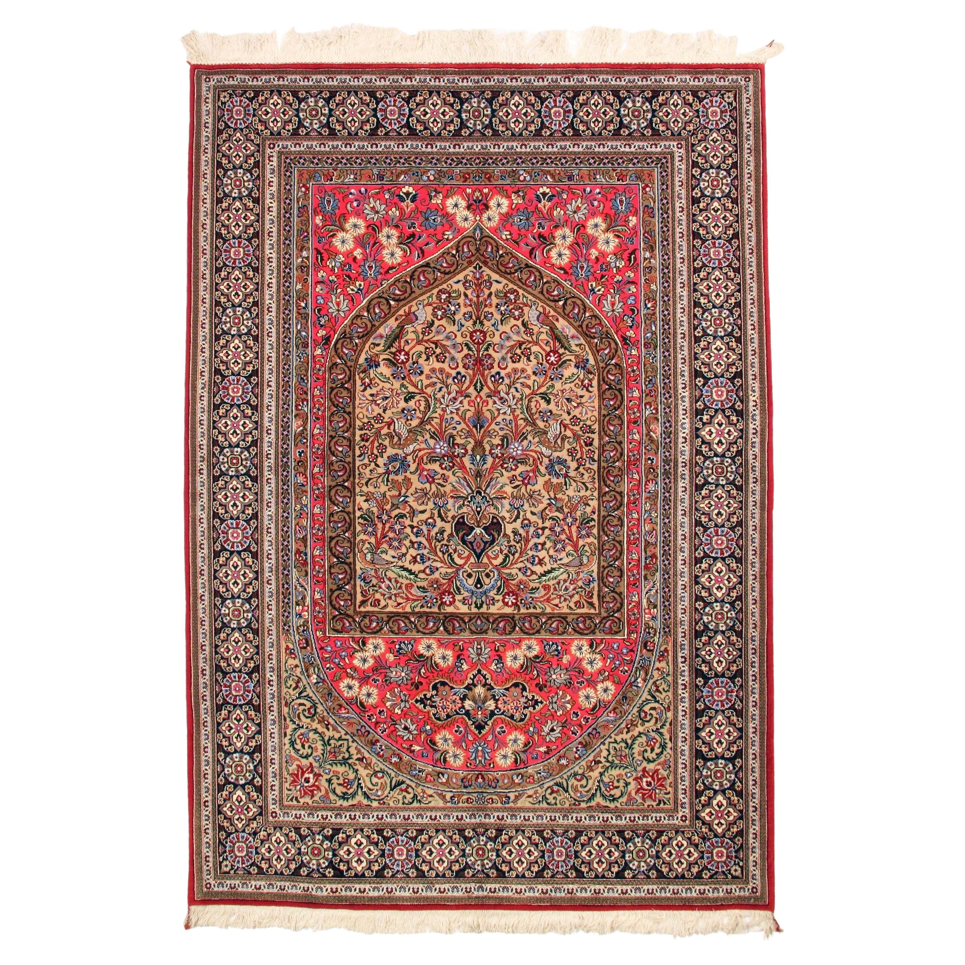 Fine Qum Kurk Rug