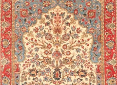 Tappeto Fine Qum Kurk - 4'7" x 7'4"
