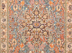 Tappeto Fine Qum Kurk - 5'4" x 8'10"