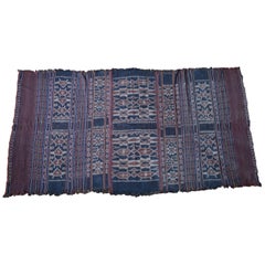 Fine Rare Antique Indonesian Ikat Cloth  Lembata