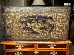 Fine Rare Early-19th Century Chinese Export Lacquer Coffer
