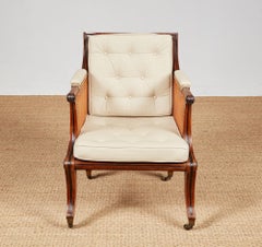 Fine Regency Caned Bergere