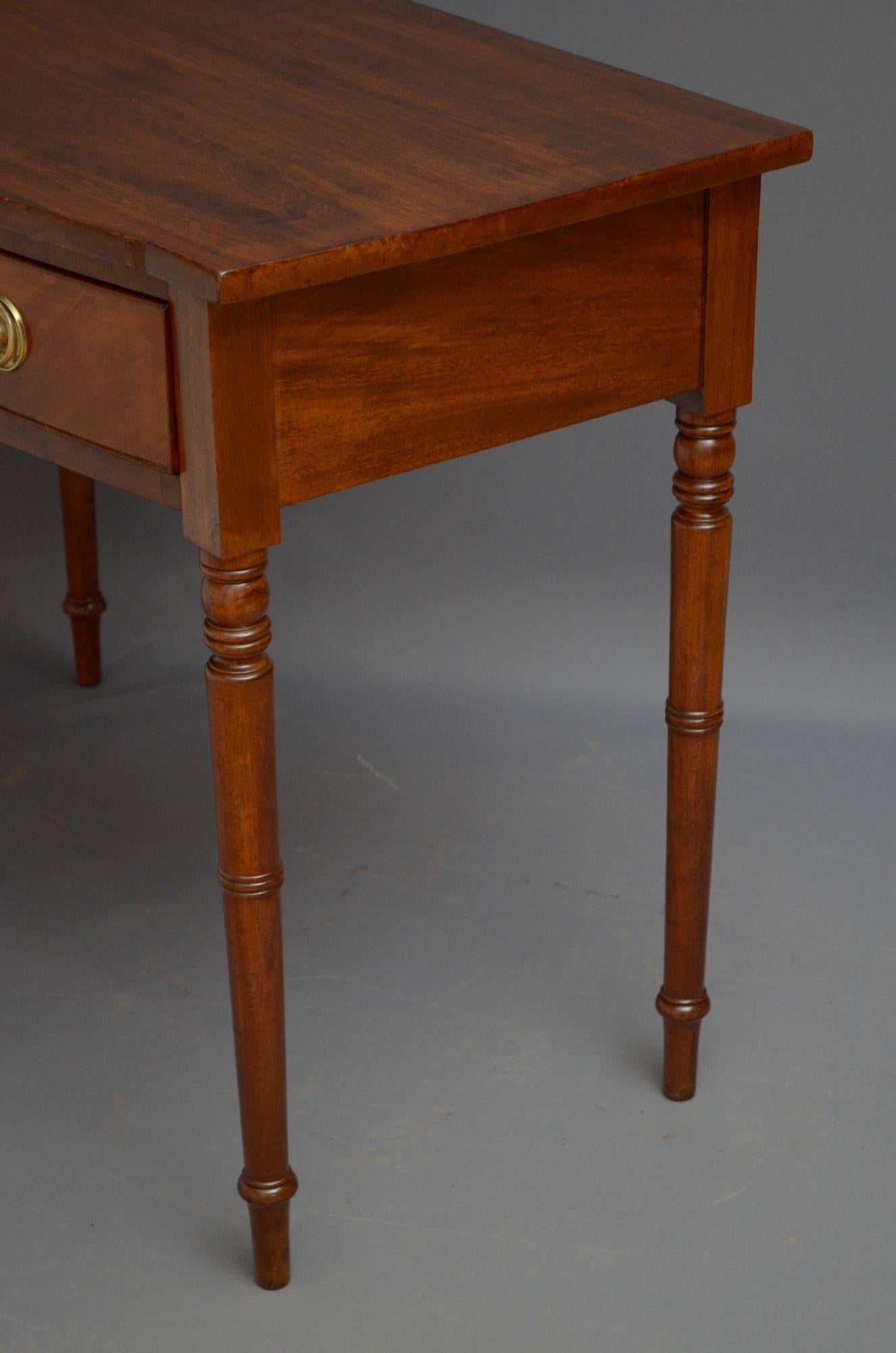 Fine Regency Dressing Table / Writing Table 5