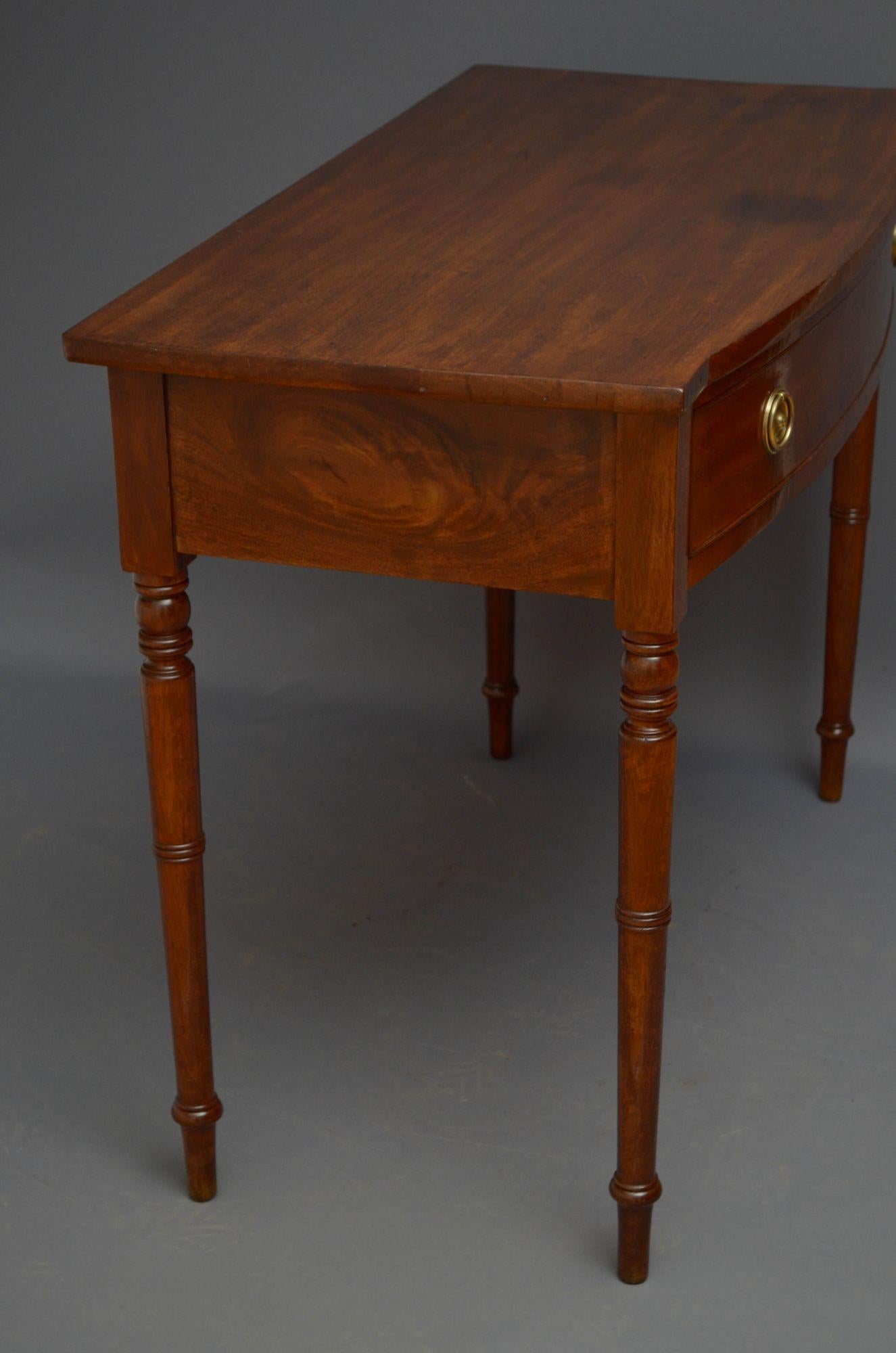 Fine Regency Dressing Table / Writing Table 6