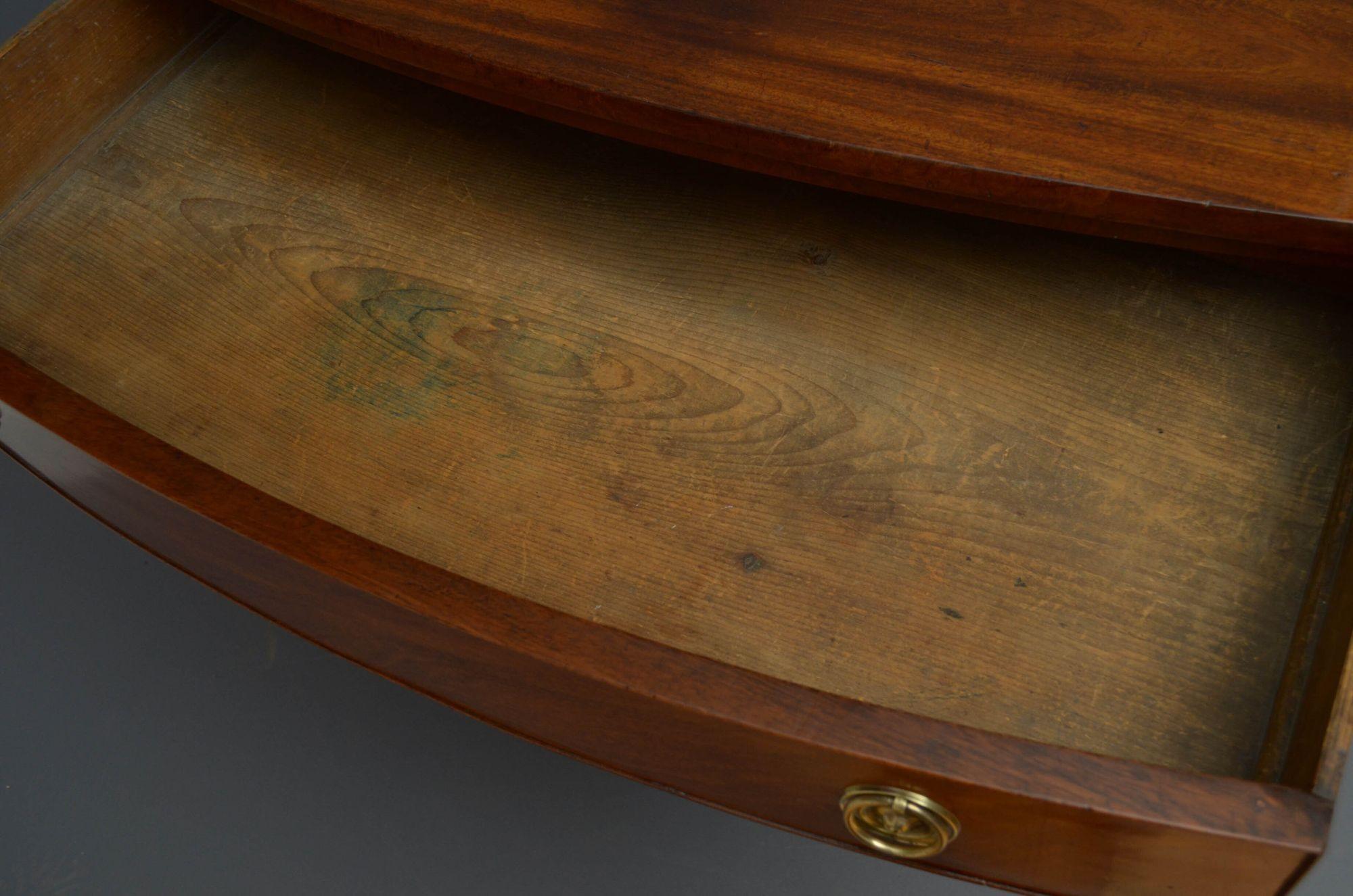 19th Century Fine Regency Dressing Table / Writing Table