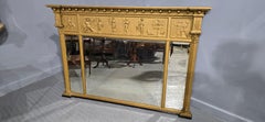 Fine Regency Gilt Overmantle Mirror