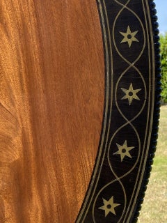 Fine Regency Mahogany Library Centre Table