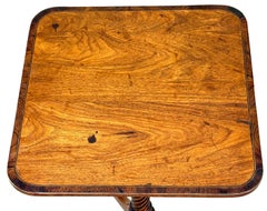 Feiner Kingwood-Weintisch aus der Regency-Zeit