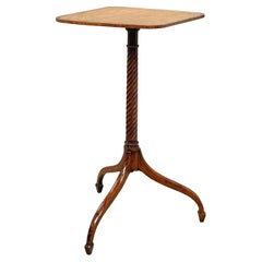 Fine Regency Period Kingwood Square Wine Table