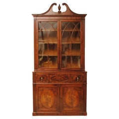 Biblioteca secreta de época de la Regencia por Walker Of Lancaster