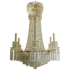 Sechs-Licht-Kronleuchter im Regency-Stil von John Blades