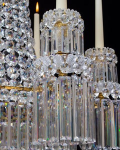 Lampadari a sei luci Fine Regency di John Blades