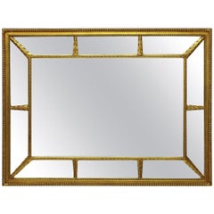 Fine Regency Style Sectional Mirror