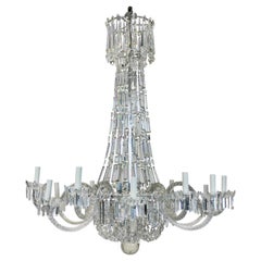 Fine Regency Tend and Waterfall Chandelier