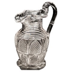 Fine Regency Water Jug