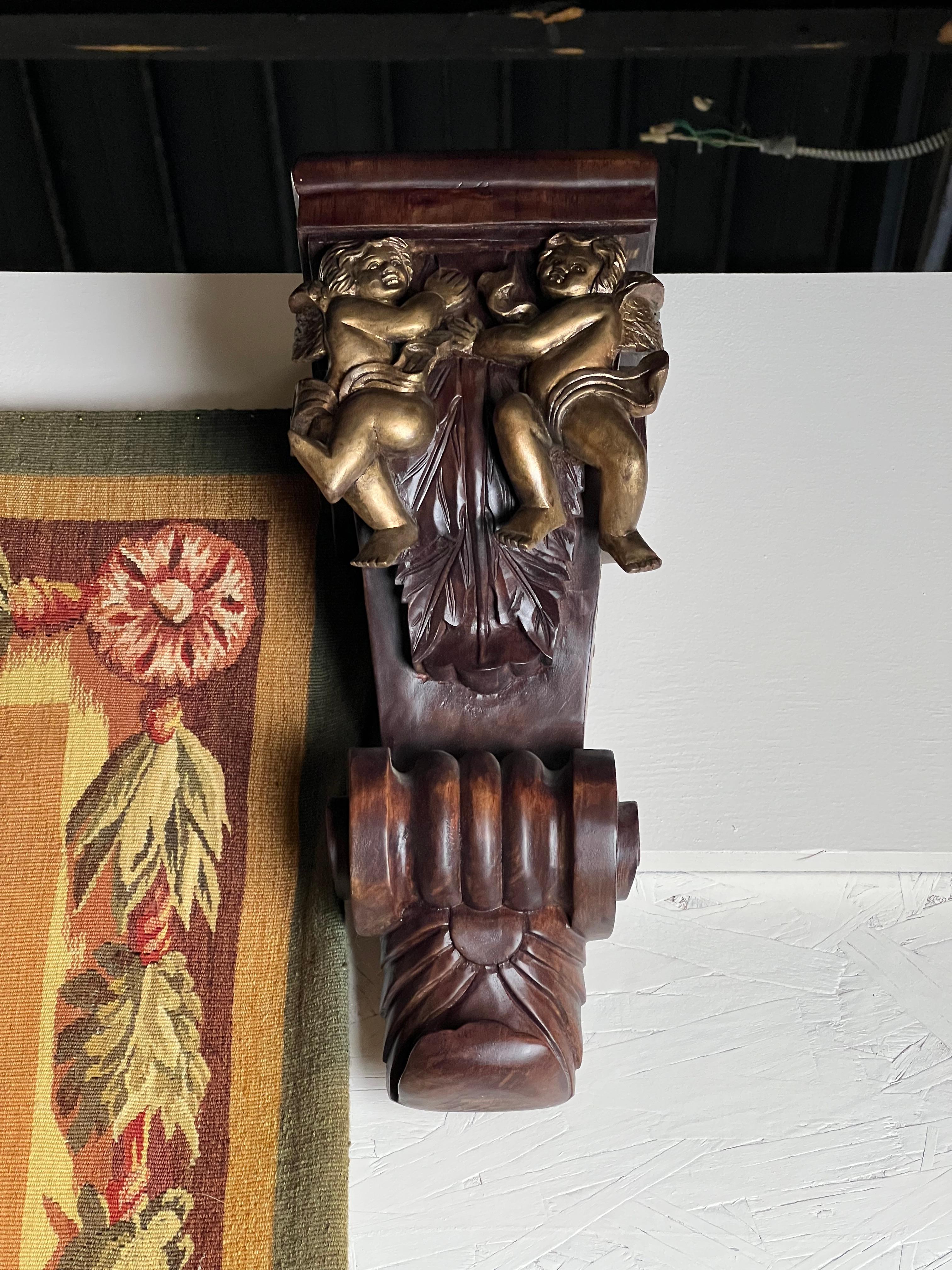 Feine Reproduktion des Aubusson-Wandteppichs aus der Zeit Ludwigs XIV. Portiere des Renommees
