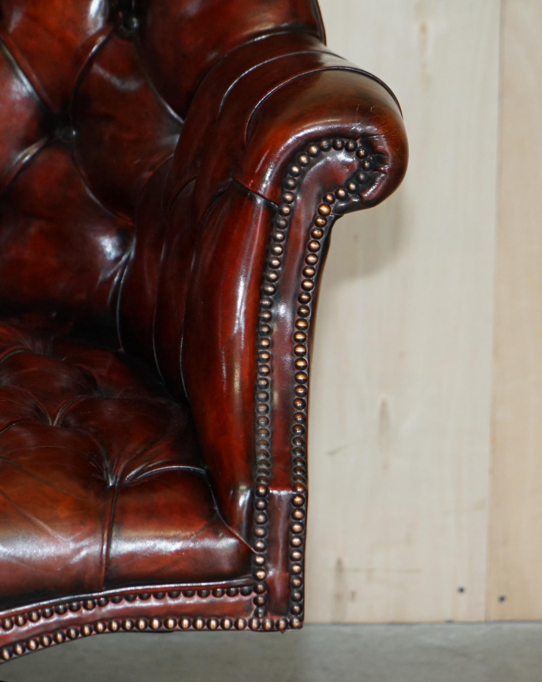 chesterfield office chair