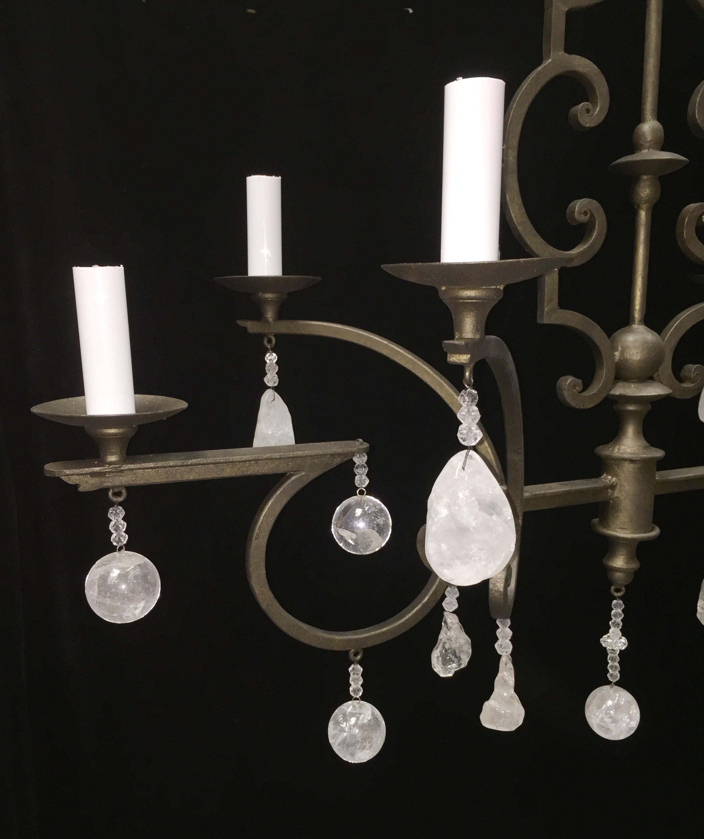 oblong chandeliers
