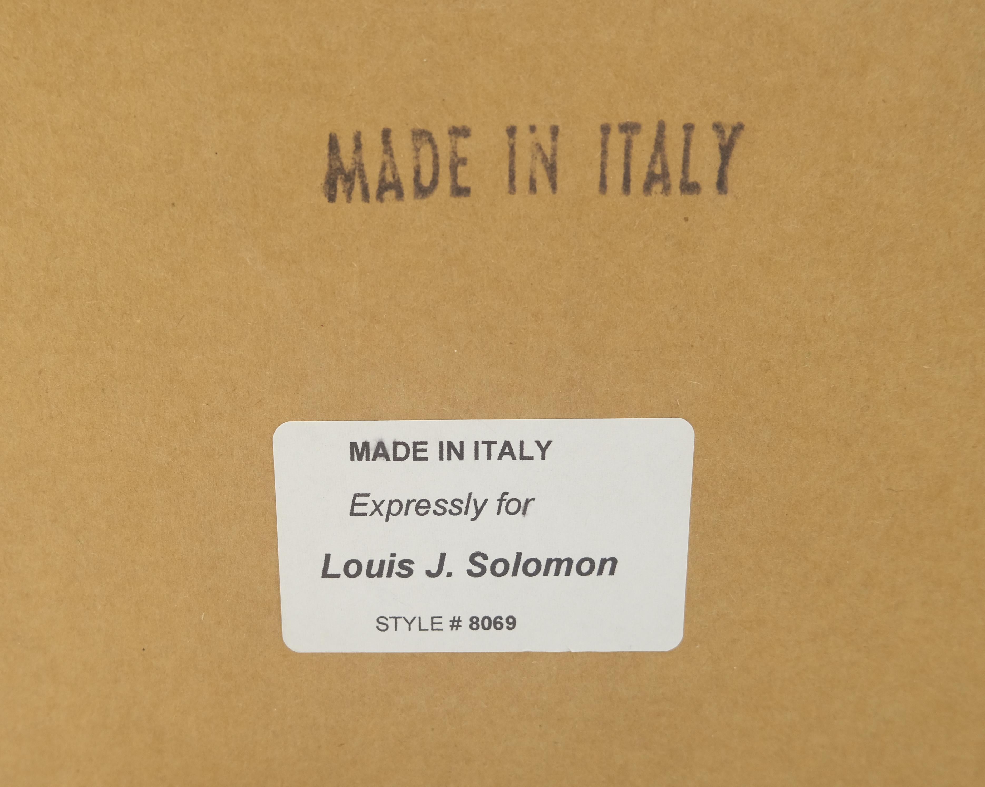 Grand miroir 53x40 de style Rococo Style Rococo Made in Italy Mint en vente 4