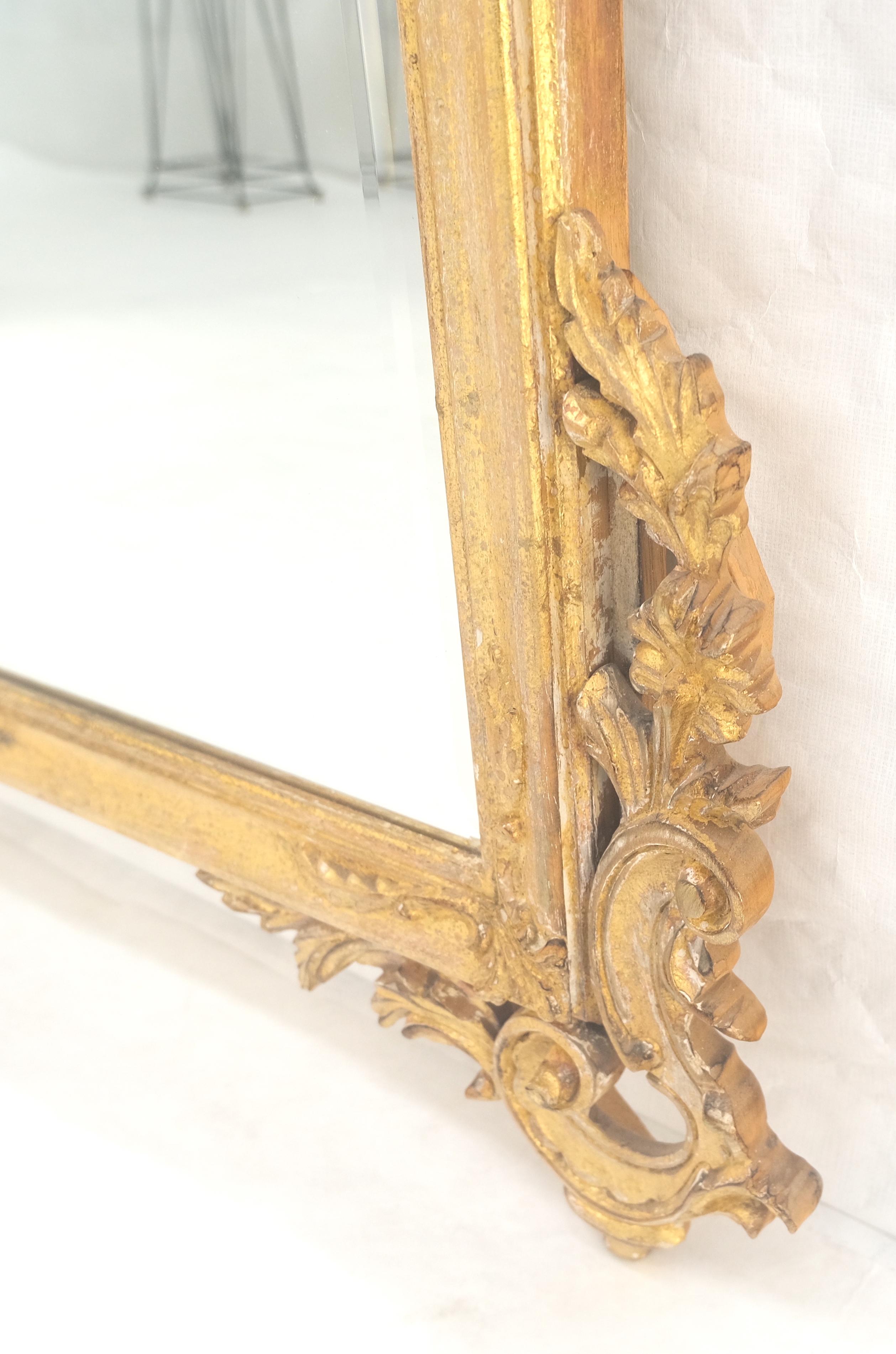Grand miroir 53x40 de style Rococo Style Rococo Made in Italy Mint Bon état - En vente à Rockaway, NJ