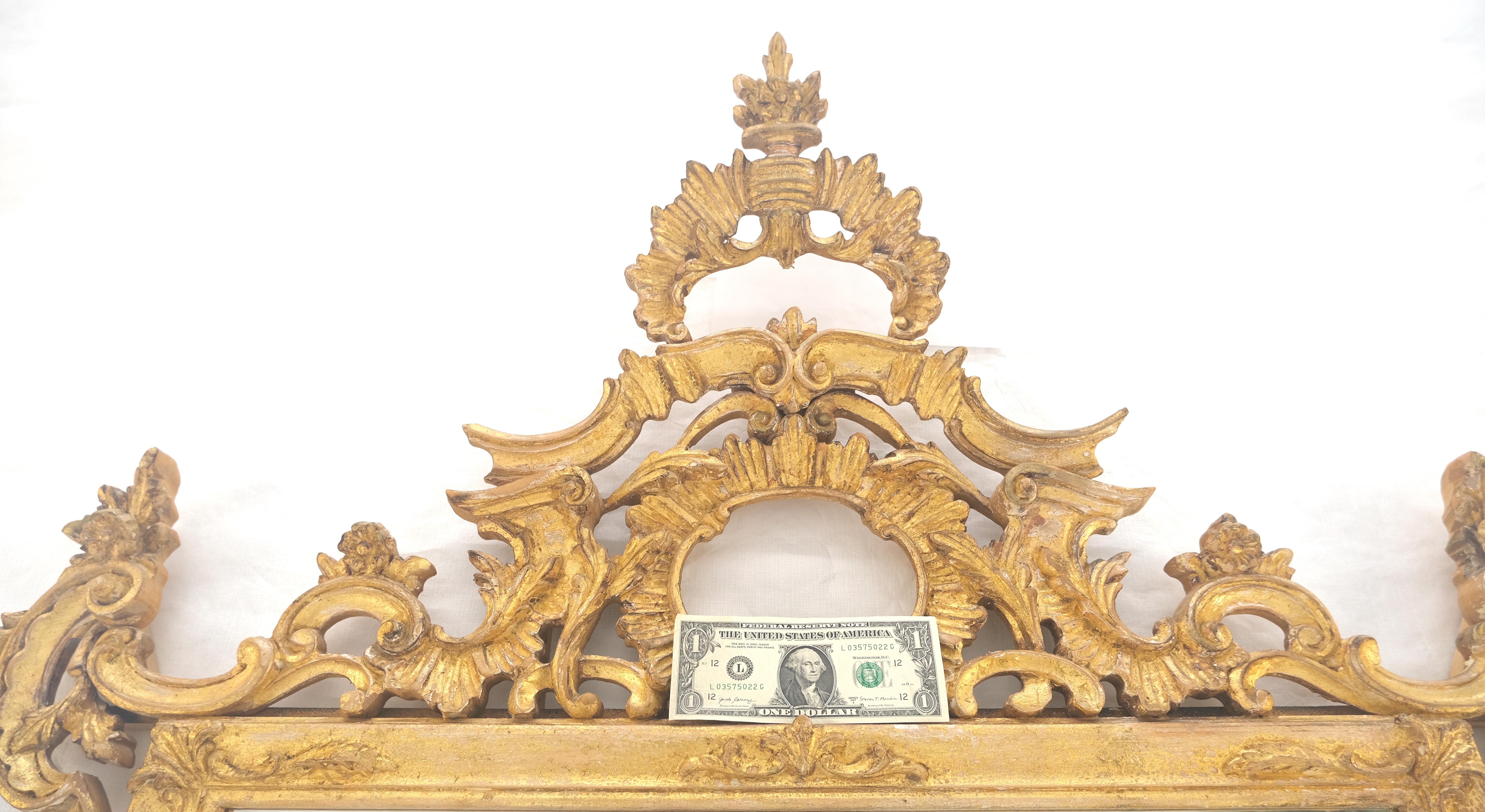 Grand miroir 53x40 de style Rococo Style Rococo Made in Italy Mint en vente 2