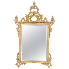 Grand miroir 53x40 de style Rococo Style Rococo Made in Italy Mint