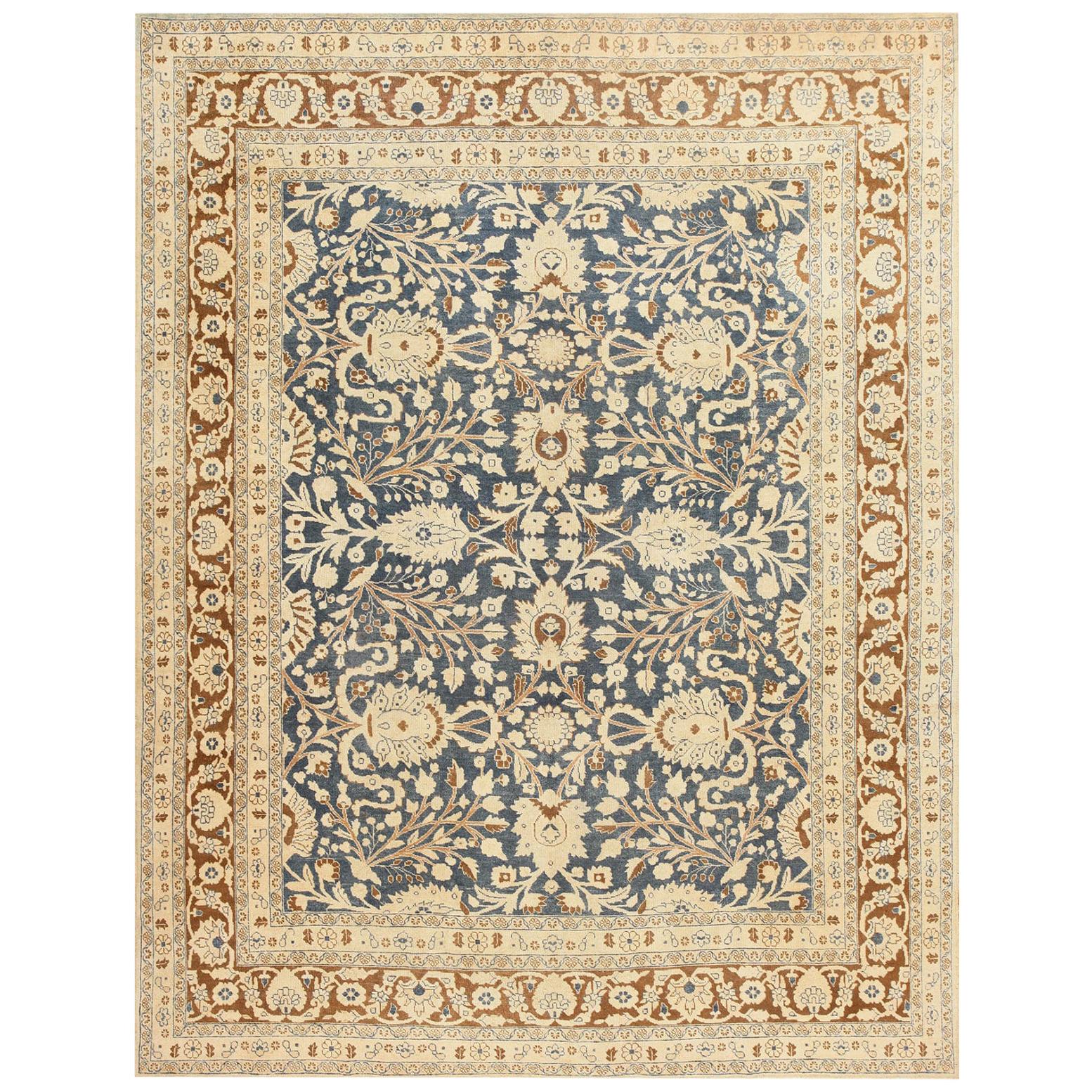 Nazmiyal Collection Antique Persian Khorassan Rug. Size: 8 ft 8 in x 10 ft 10 in