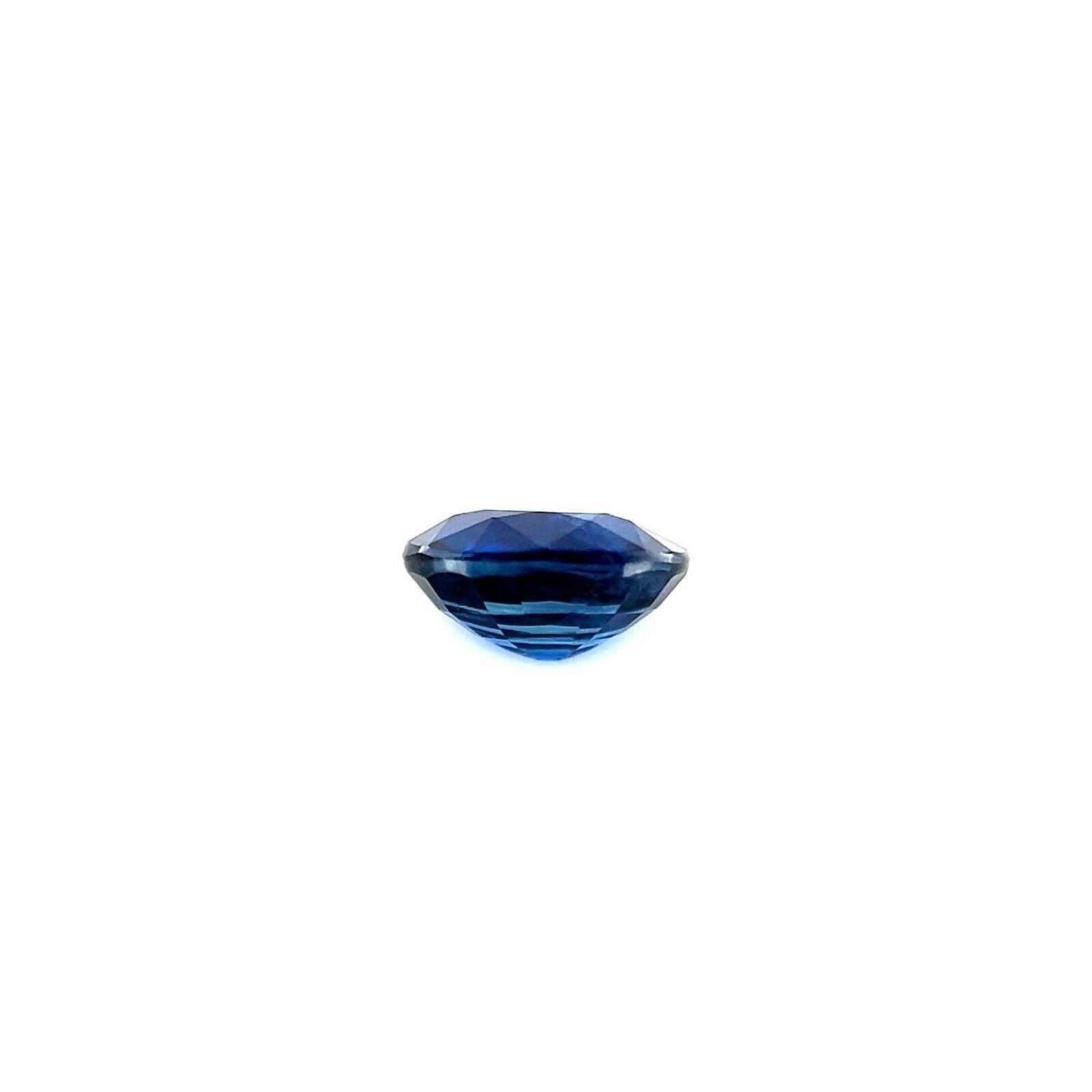 Fine Royal Blue 0.52ct Australian Sapphire Oval Cut Rare Loose Gem 5x4.2mm

Fine Royal Blue Natural Australian Sapphire Gemstone.
0.52 Carat with a beautiful deep royal blue colour and excellent clarity, a very clean stone. Also has an excellent