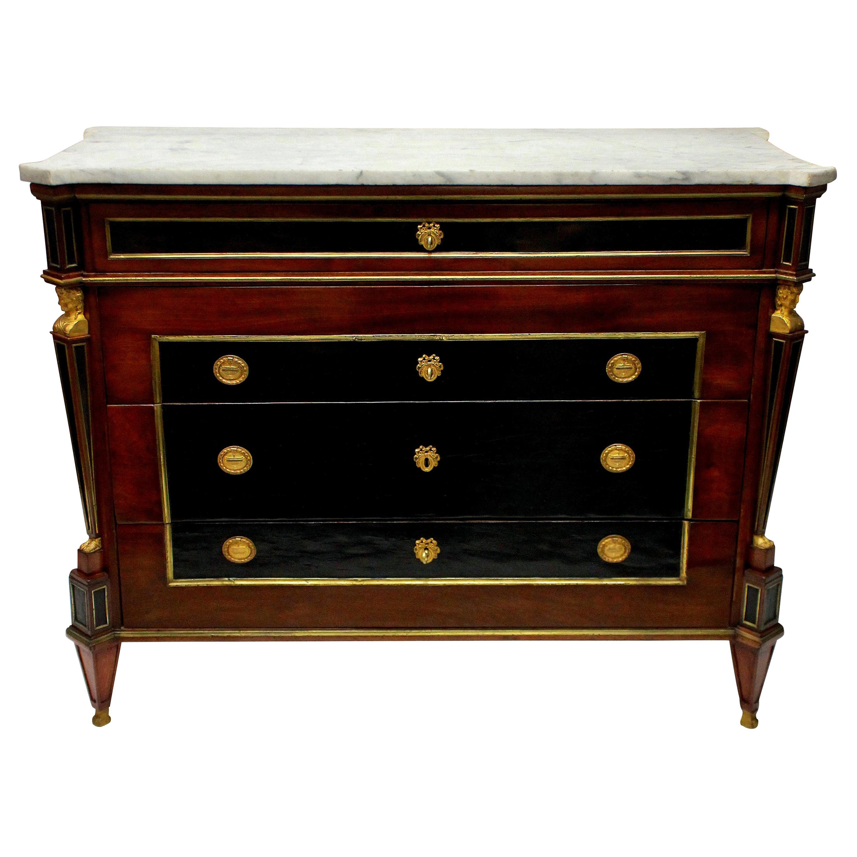 Fine Russian 18th Century Neoclassical Commode