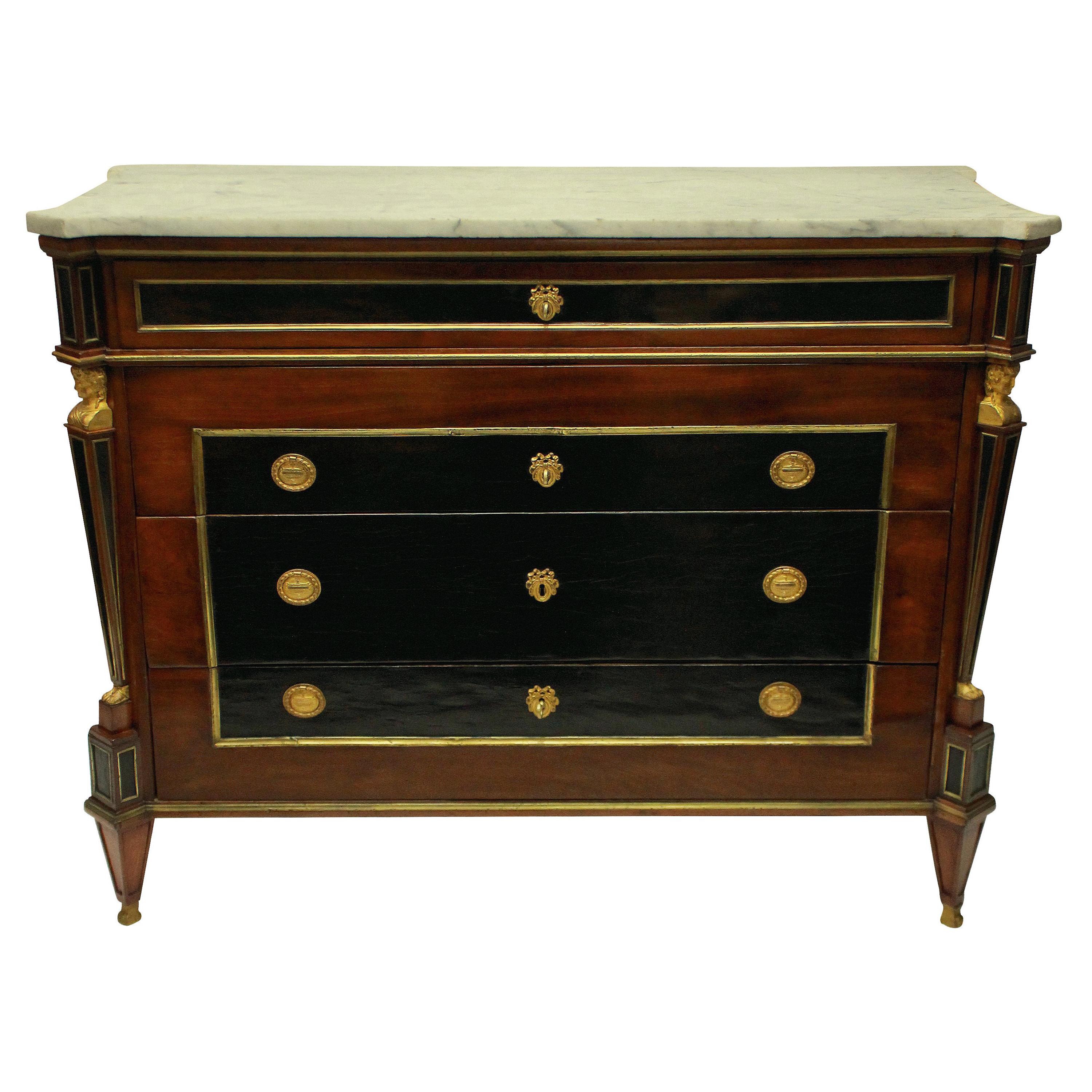 Fine Russian 18th Century Neoclassical Commode