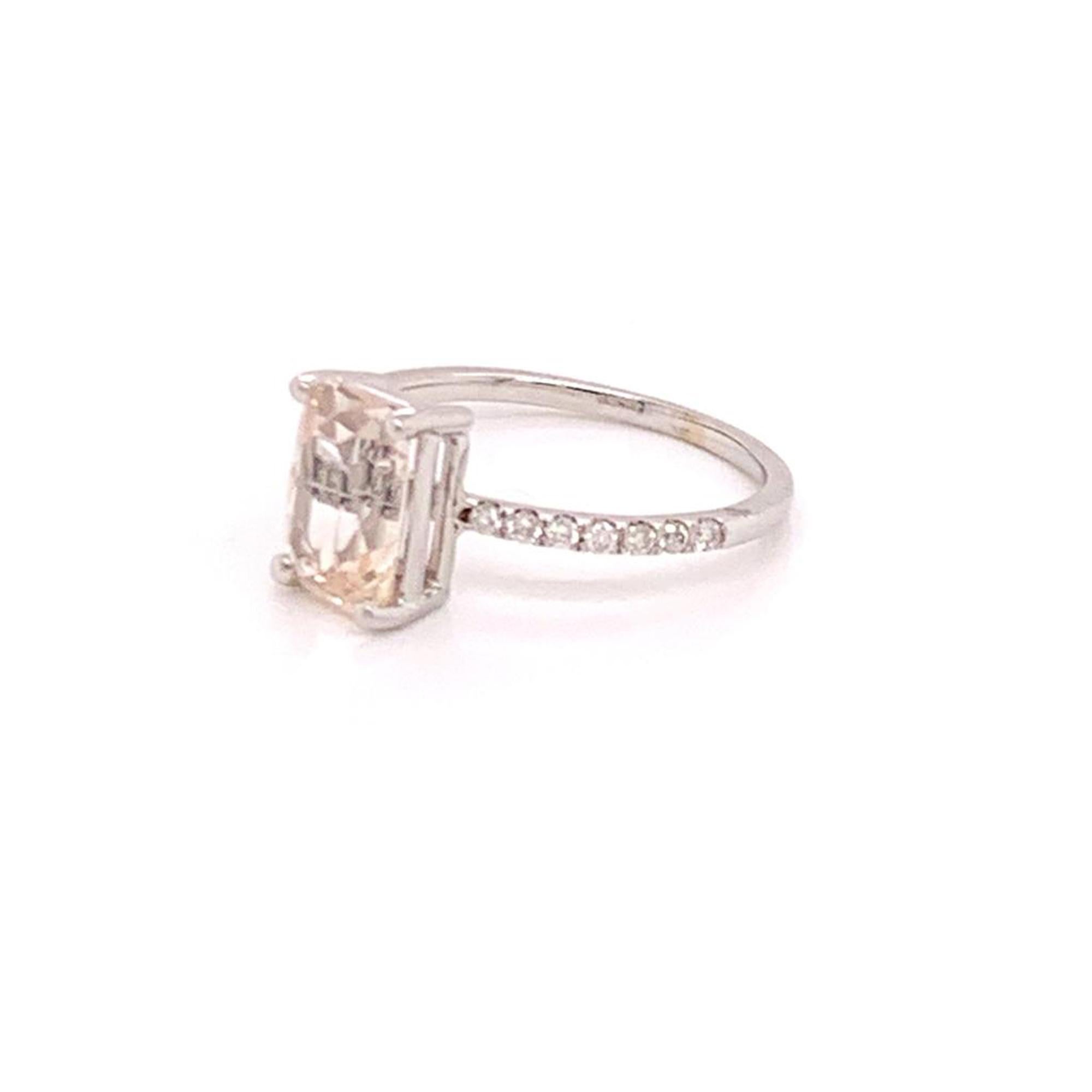 Modern Diamond Sapphire Ring 2.29 TCW 14k Gold Women Certified 