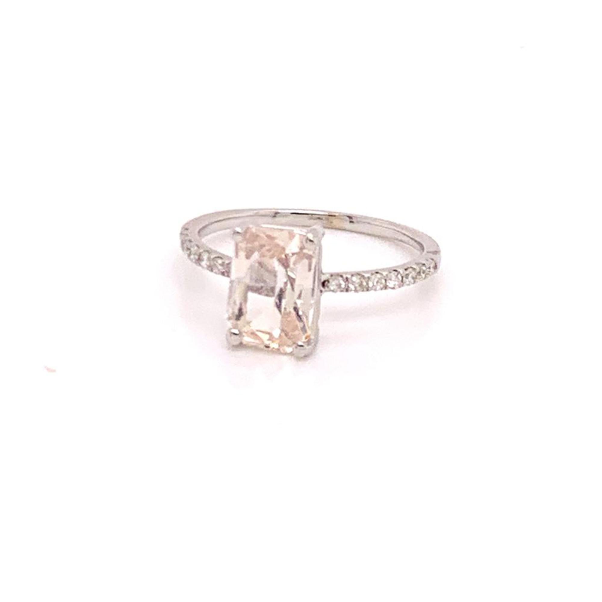 Diamond Sapphire Ring 2.29 TCW 14k Gold Women Certified  1