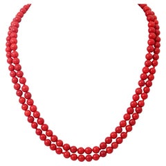 Fine Sardegna Coral Necklace