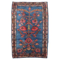 Fine Sarouk Scatter Mini Rug