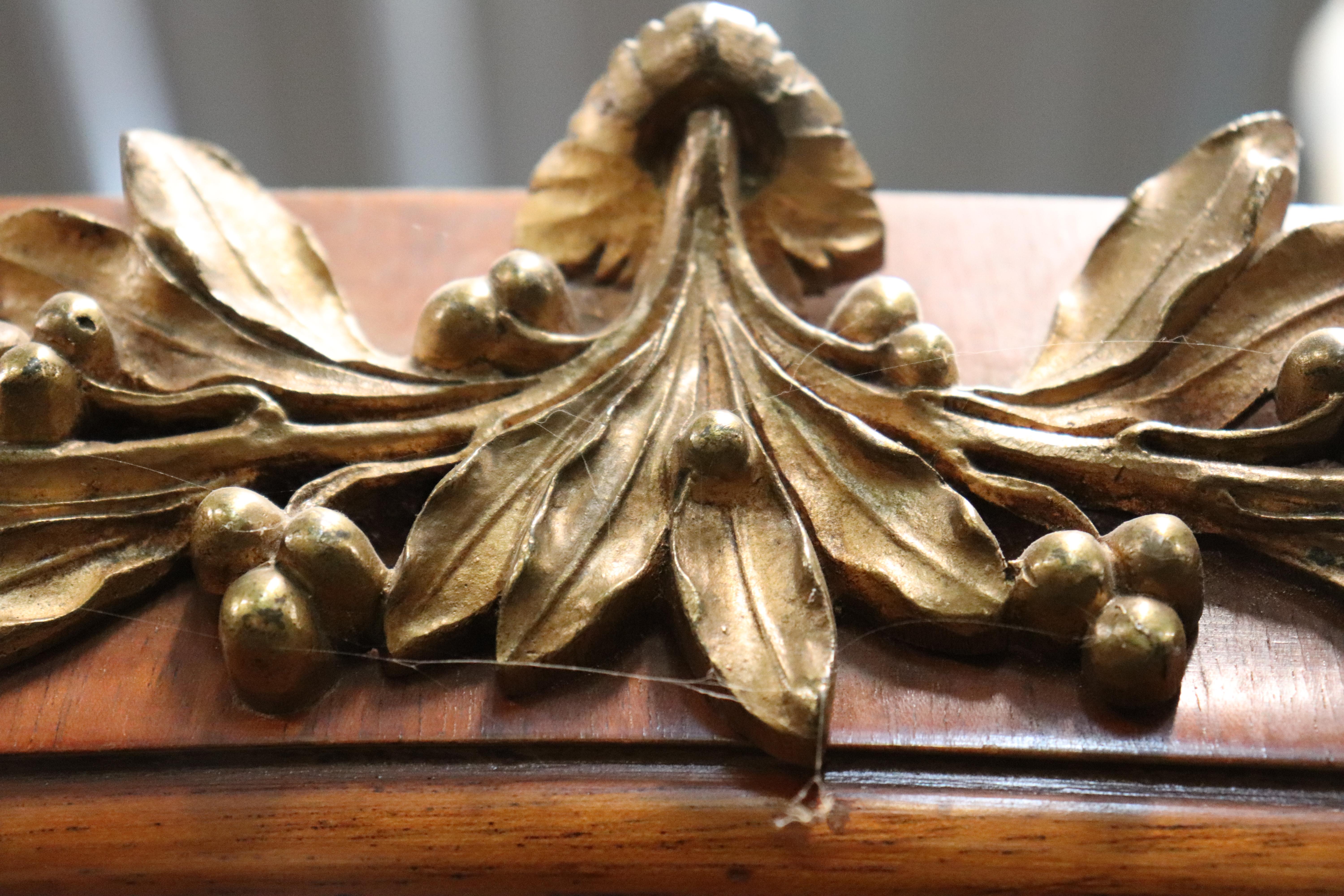 Fine Satinwood and Bronze Mounted French Art Nouveau Louis XVI Armoire For Sale 13