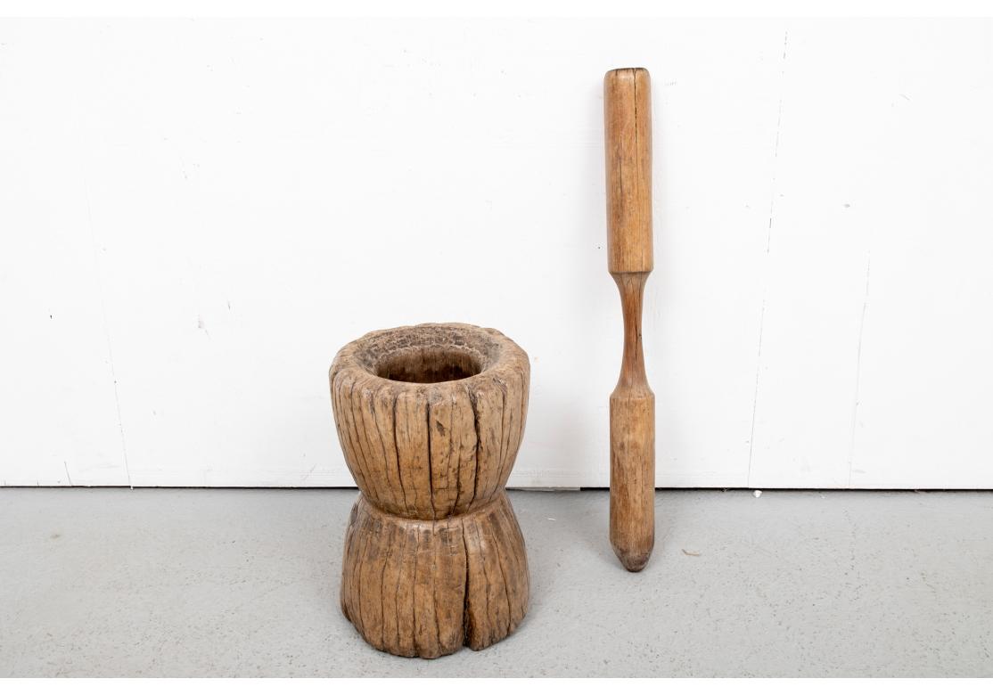 african mortar and pestle for sale