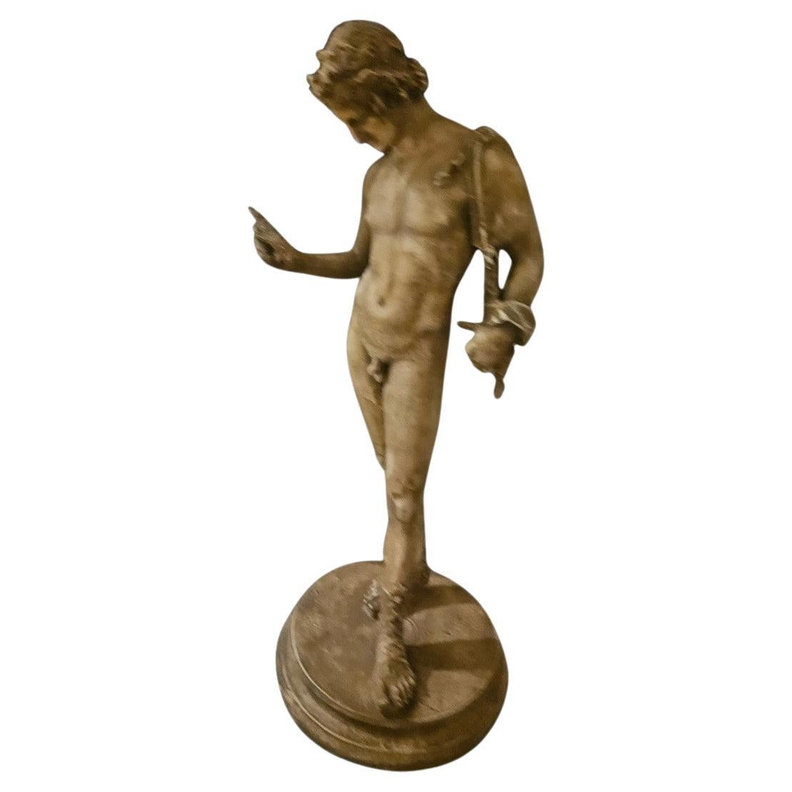 Scultura di Narciso in vendita