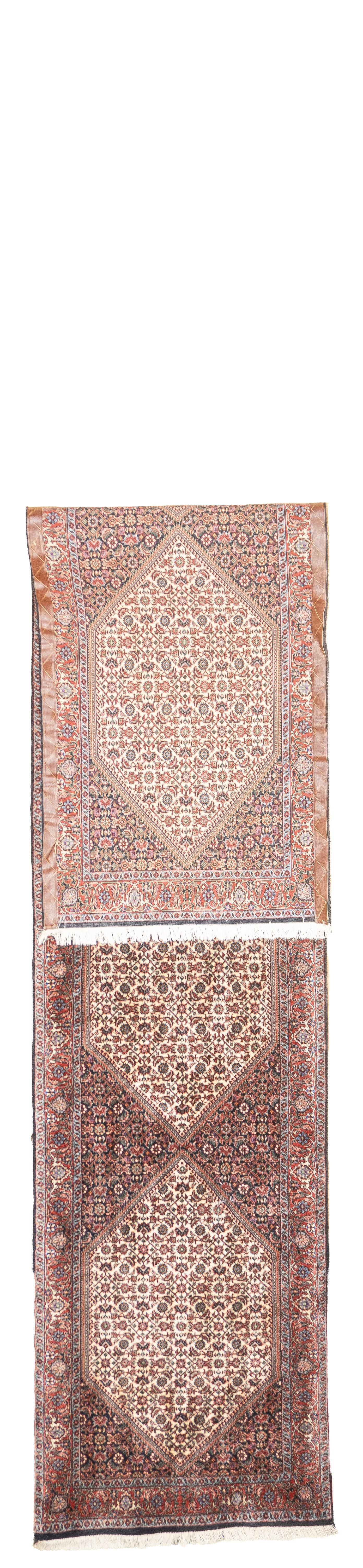 Semi antiker persischer Bidjar-Teppich im Bidjar-Stil 2'7
