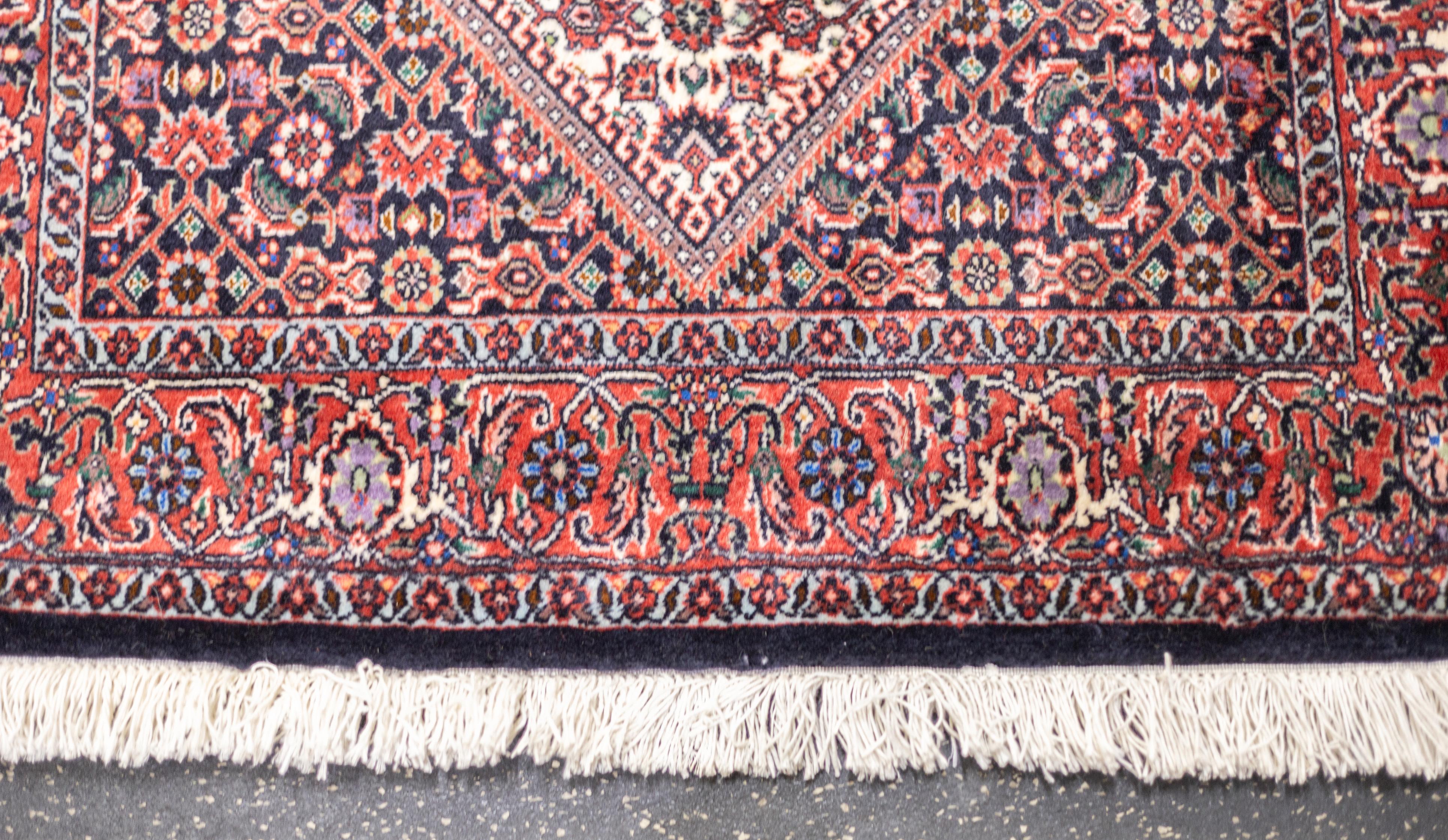 Tapis semi antique persan Bidjar 2'7