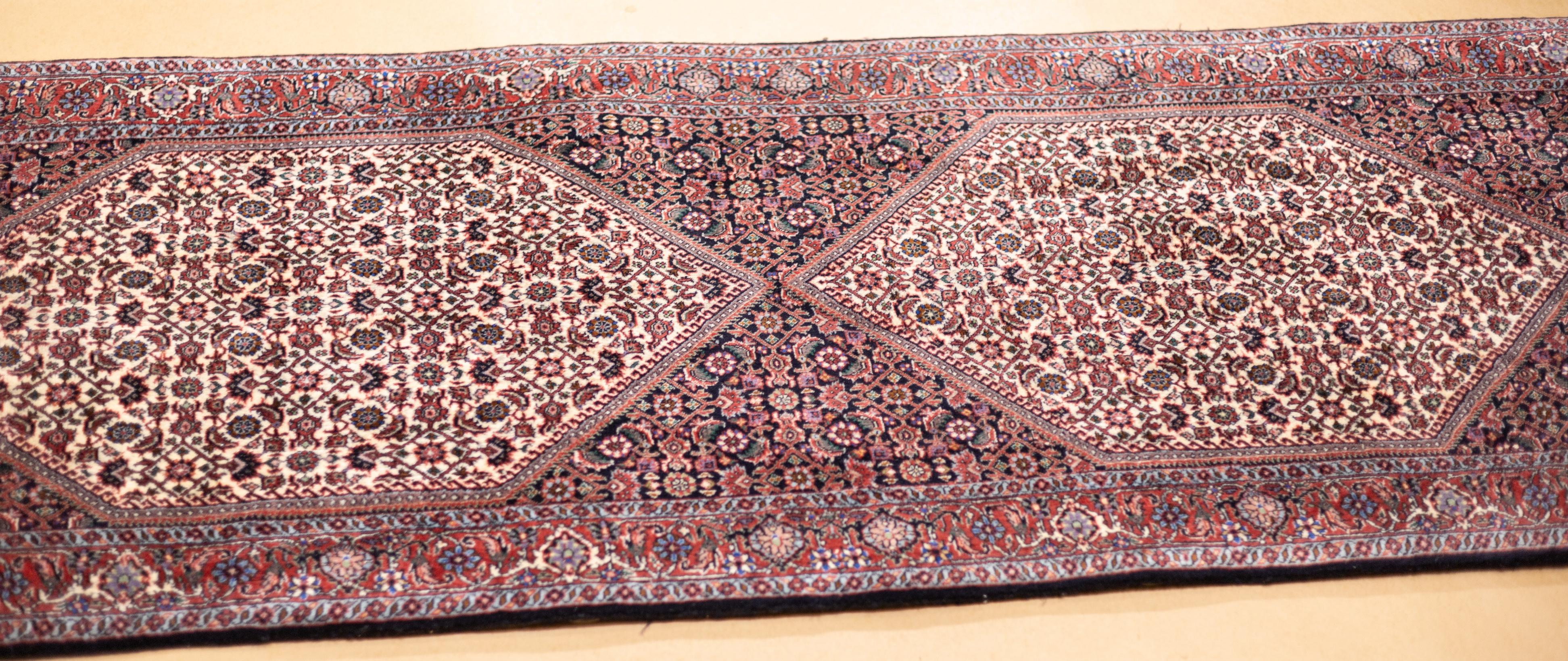 Perse Fine tapis persan semi-ancien Bidjar 2'7