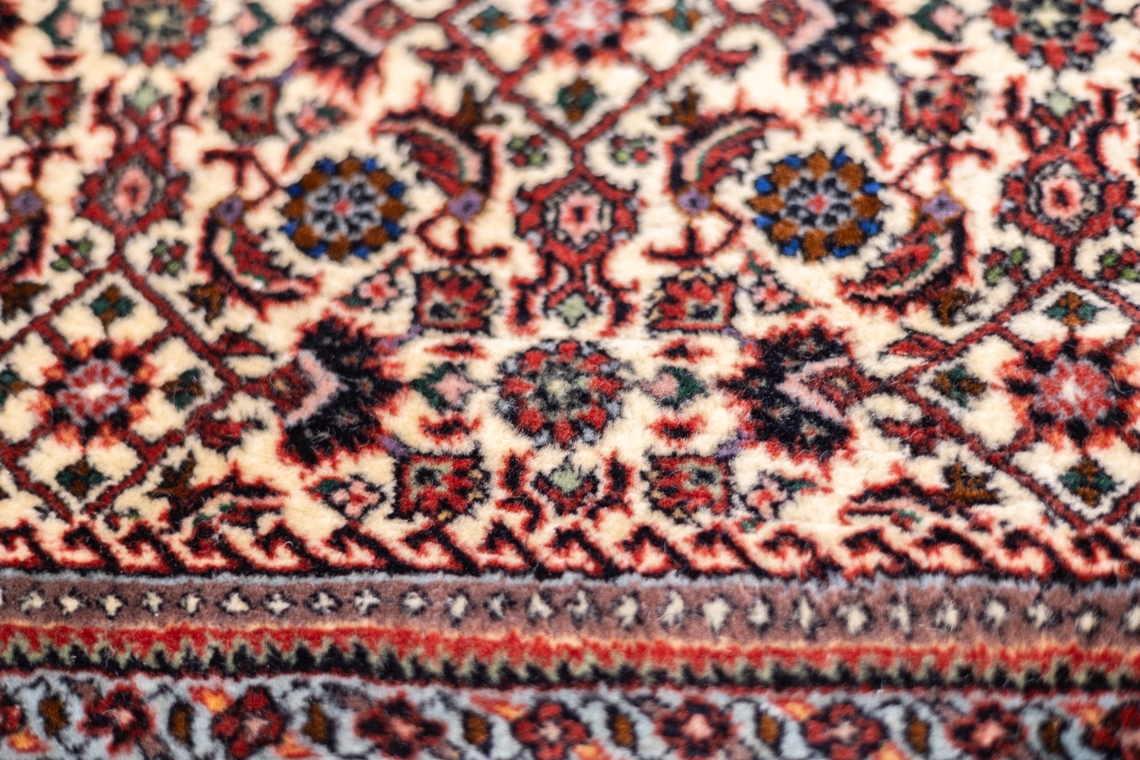 Fine tapis persan semi-ancien Bidjar 2'7